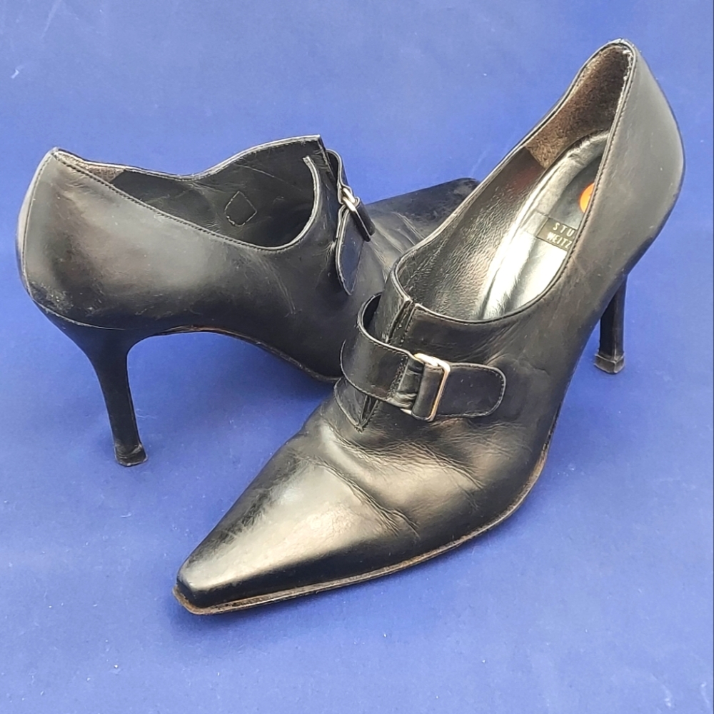 Vintage Weitzman Pointed Toe Heels sz 8